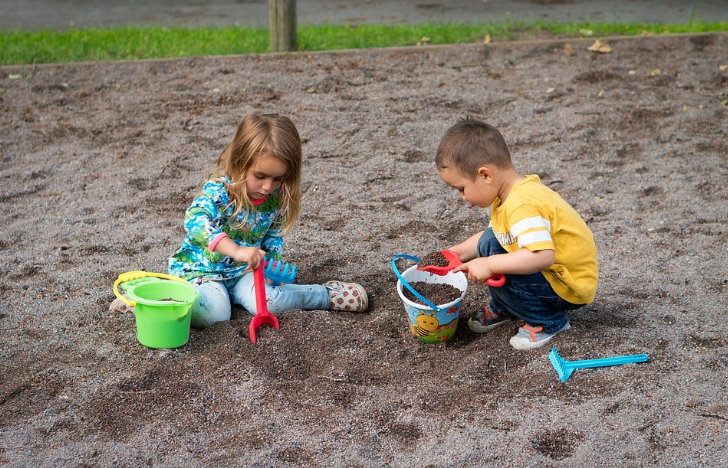kids playing